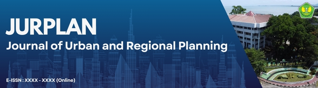 Journal of Urban and Regional Planning